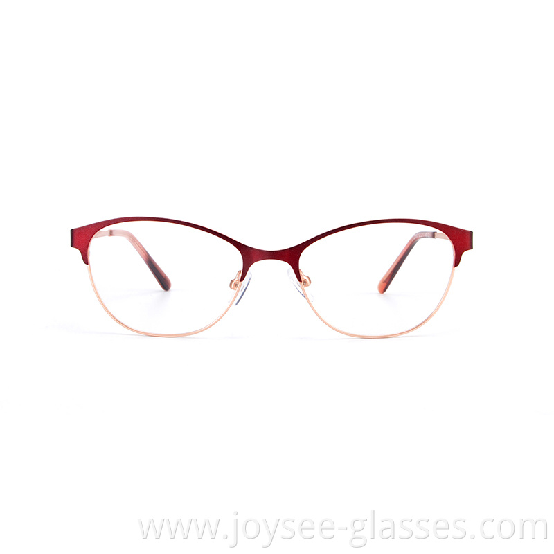 Cat Eye Full Rim Glasses 2